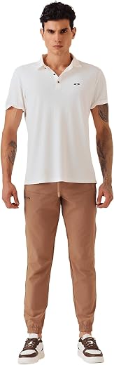 STRCH Nylon Mens Utility Training Joggers Pant | Dessert Sand | XXL