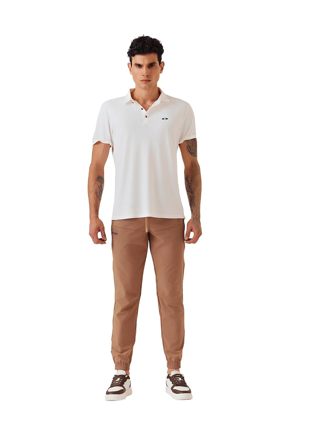 STRCH Nylon Mens Utility Training Joggers Pant | Dessert Sand | XXL - Review, Price and Buying Guide