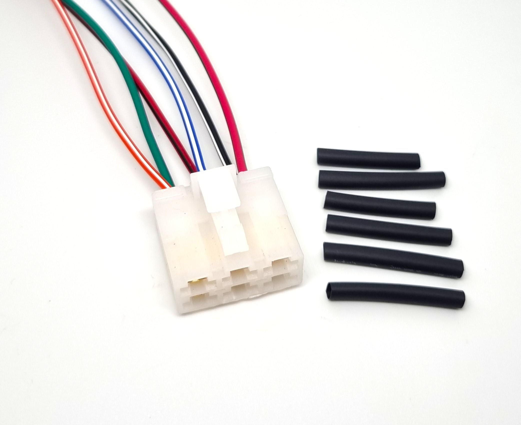 6-pin RR Unit Connector | Socket (use in Regulator Rectifier in Splendor bs6, Activa 6g bs6, Shine bs6)-image-27