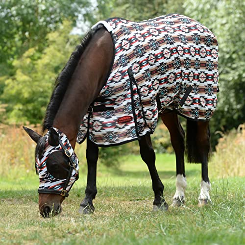 Image of WeatherBeeta ComFiTec Essential Mesh II Standard Neck, Diamond Navajo Print /Black, 84 inch