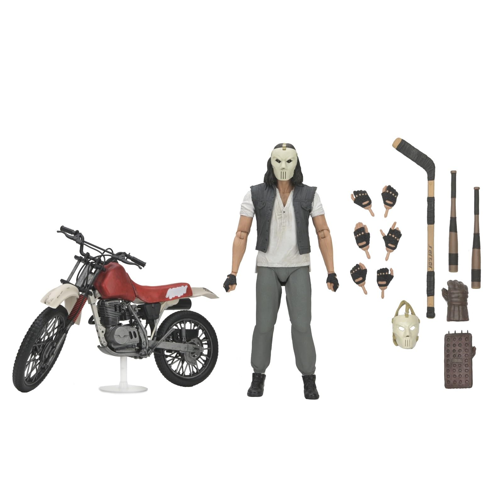 Amazon.com: NECA Teenage Mutant Ninja Turtles Casey Jones Action