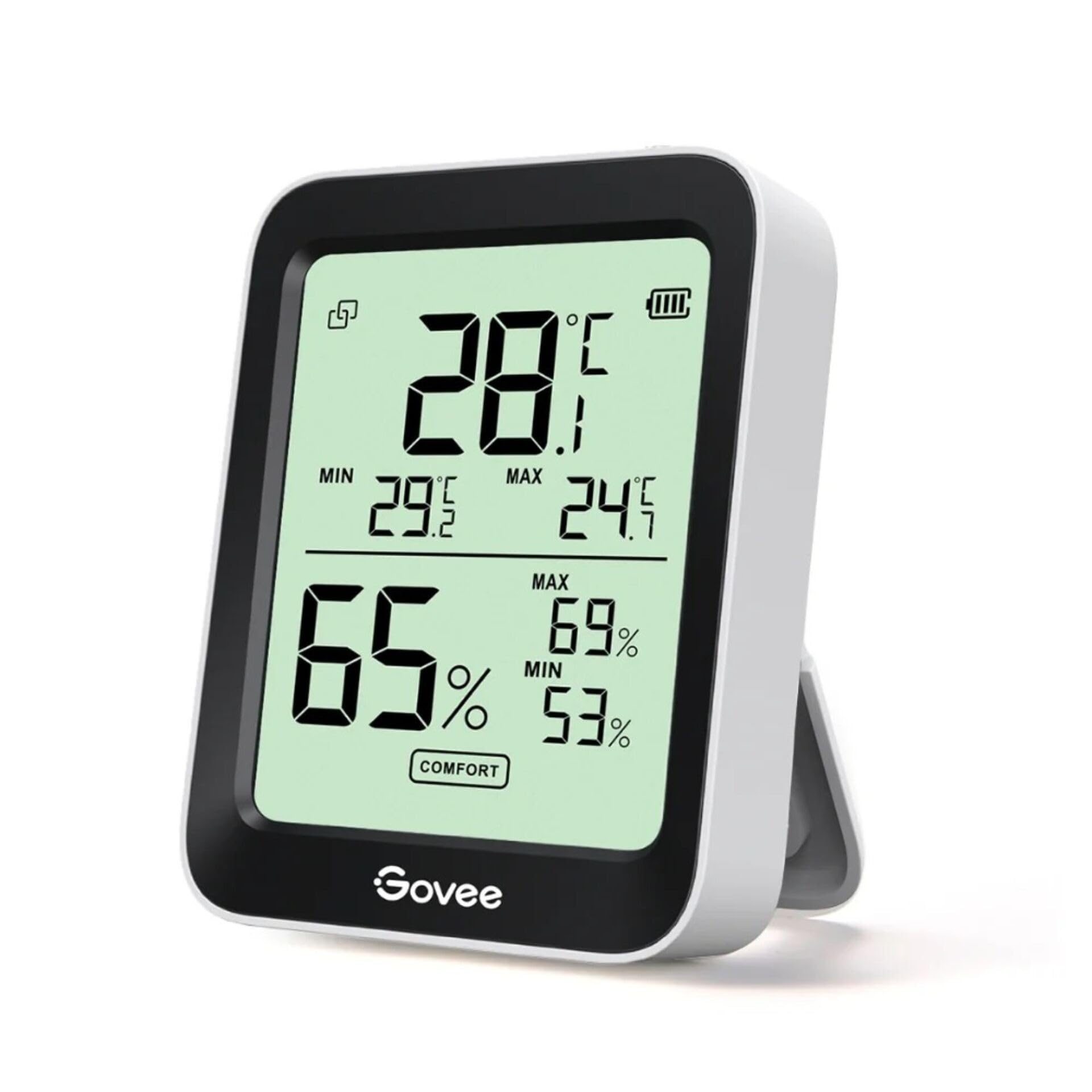 Govee Thermomètre hygromètre Bluetooth avec écran sans fil H5075001