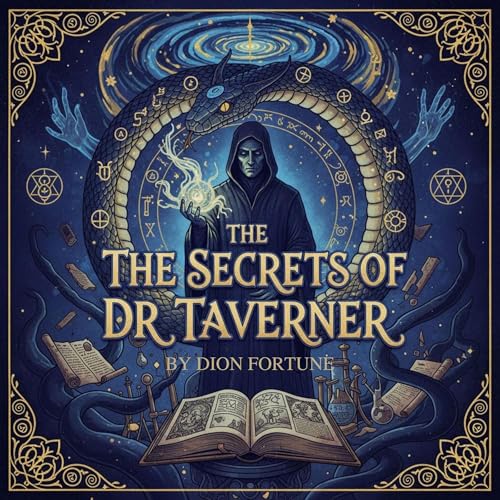The Secrets of Dr. Taverner Audiolivro Por Dion Fortune capa