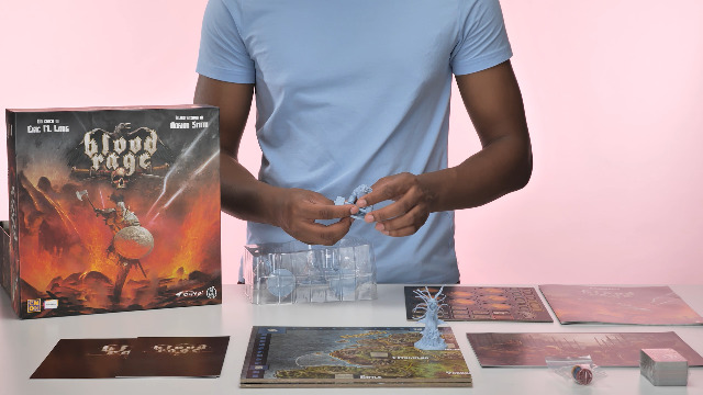 Blood Rage - Espansione Mistici Di Midgard, Gioco Da Tavolo Asmodee, Edizione Multilingua (italiano Incluso), 2-4 Giocatori, 14+ Anni