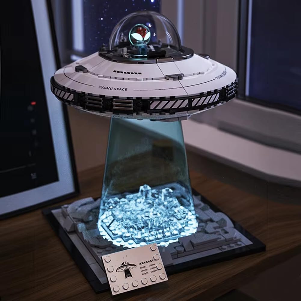 Puzzle Assemblage de Puzzle Shift Spacecraft Aerospace Science Ornement Model Toy