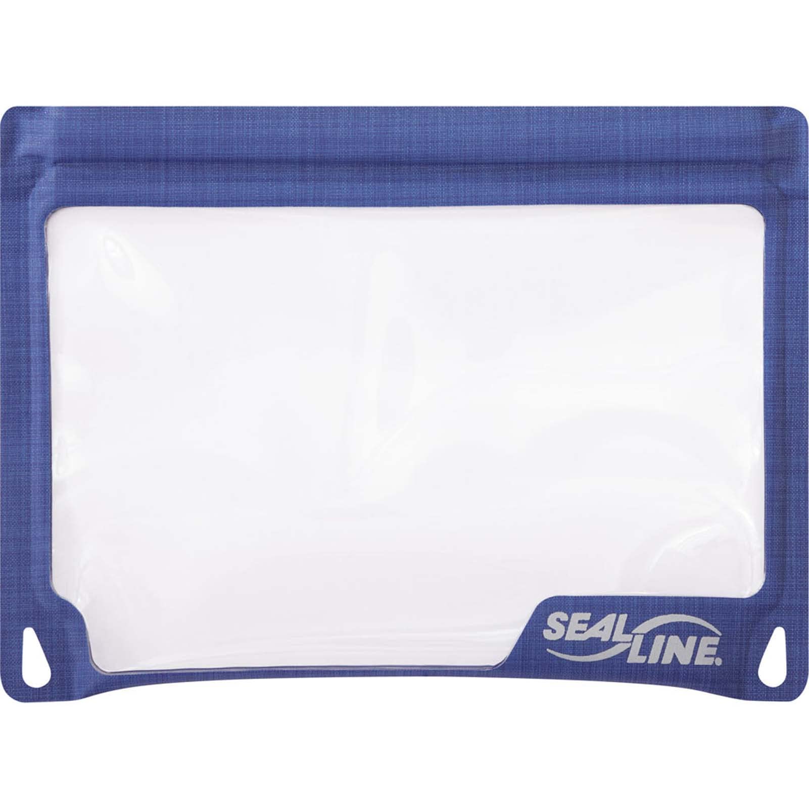 Photo 1 of SealLine E-Case Protective Case, Waterproof IPX7 Rated Dry Storage Pouch for Electronics, Phones & Gear, Heather Blue, Small