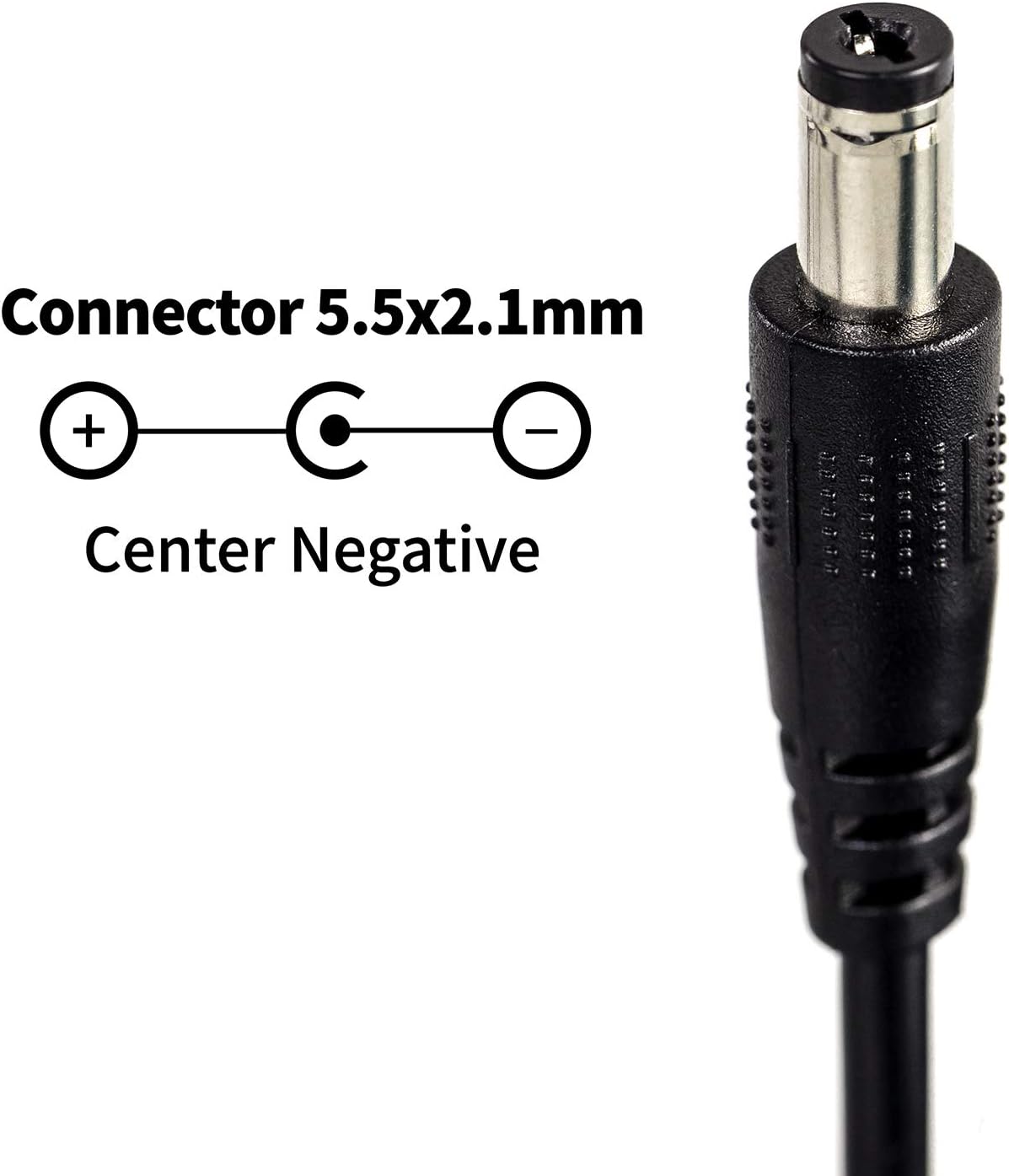 FLAMMA 9V 300mA Power Supply for Electric Guitar Effects Pedals Tip Negative