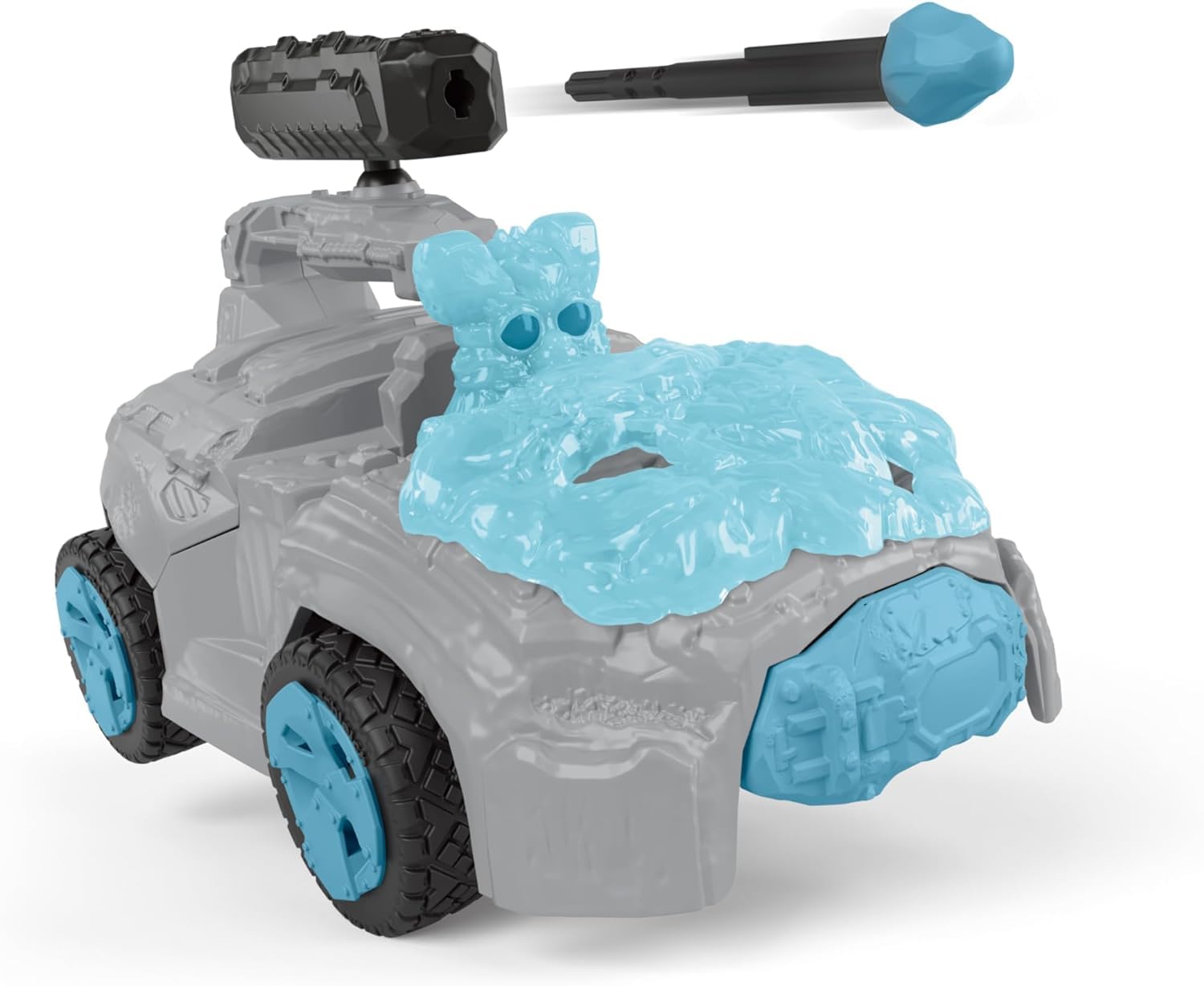 SCHLEICH 42669 Ice CrashMobile with Mini Creature, from 7 years, ELDRADOR CREATURES - Playset, 17 pieces, Multicolor, Small - Image 4
