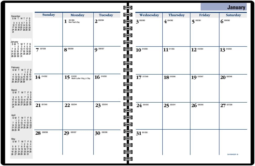 At-A-Glance G-400 DayMinder Monthly Planner