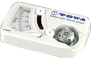 Superior Threads L-Style Towa Bobbin Tension Gauge Tool for Quilting & Sewing Machine Enthusiasts