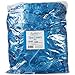 ForPro Professional Collection Spa Liners, Fit All Pedicure Spas, Disposable Pedicure Liners, Blue, 100-Count