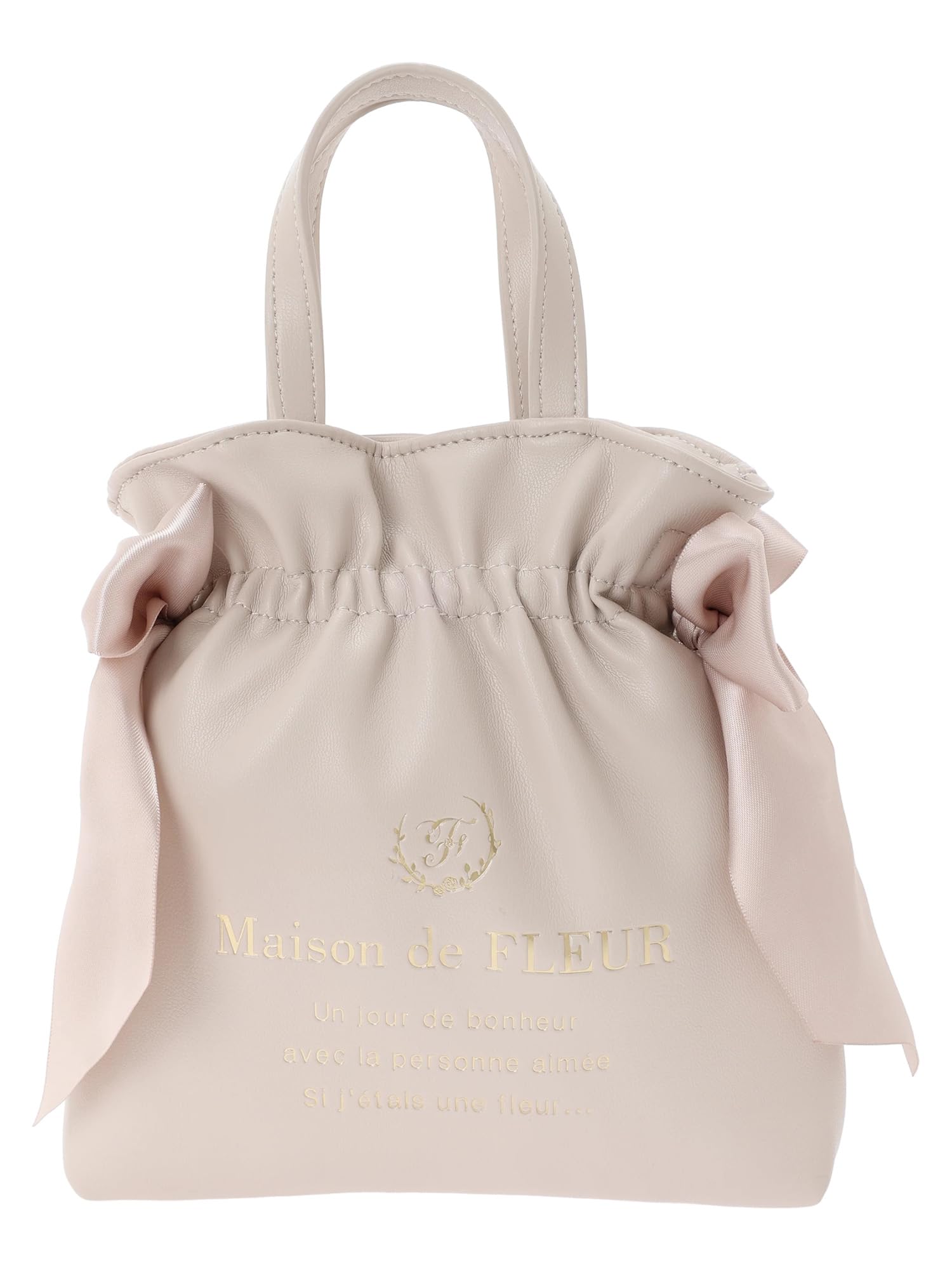 EC限定 ミニダブルリボン2Wayトートバッグ