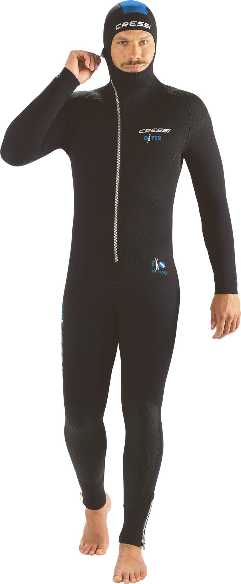 Cressi Diver All-in-One Muta Monopezzo