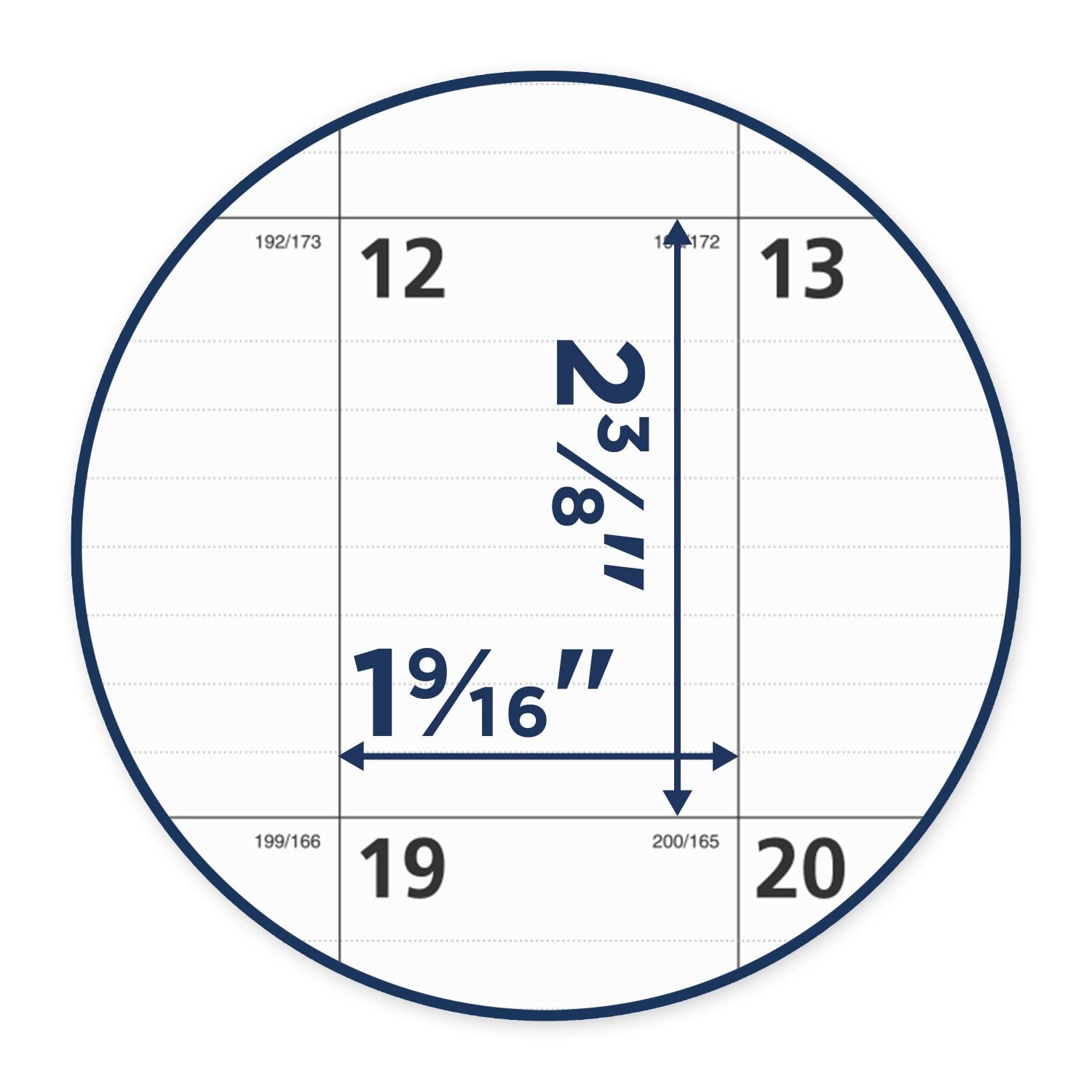 AT-A-GLANCE Calendario da parete 2023-2024, mensile, accademico, 30,5 x 43,2 cm, medio, QuickNotes (PM5328)