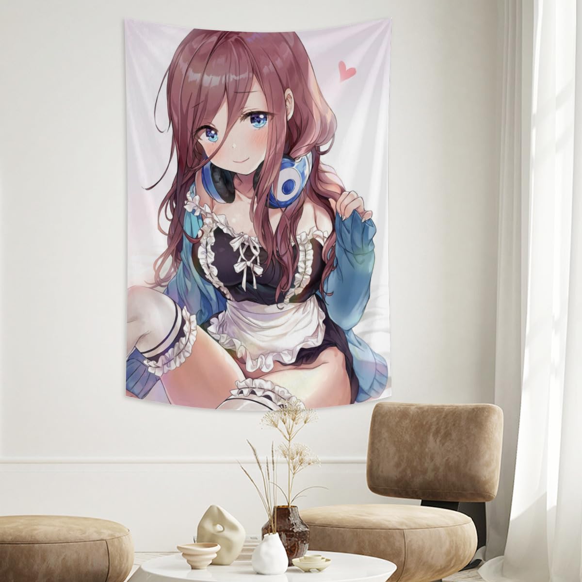 Amazon.co.jp: 五等分.花嫁 ごとうぶん.はなよめ タペストリー