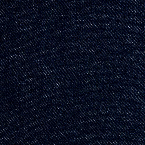 Kaufman Denim 6.5 oz. Indigo Washed, Fabric by the Yard