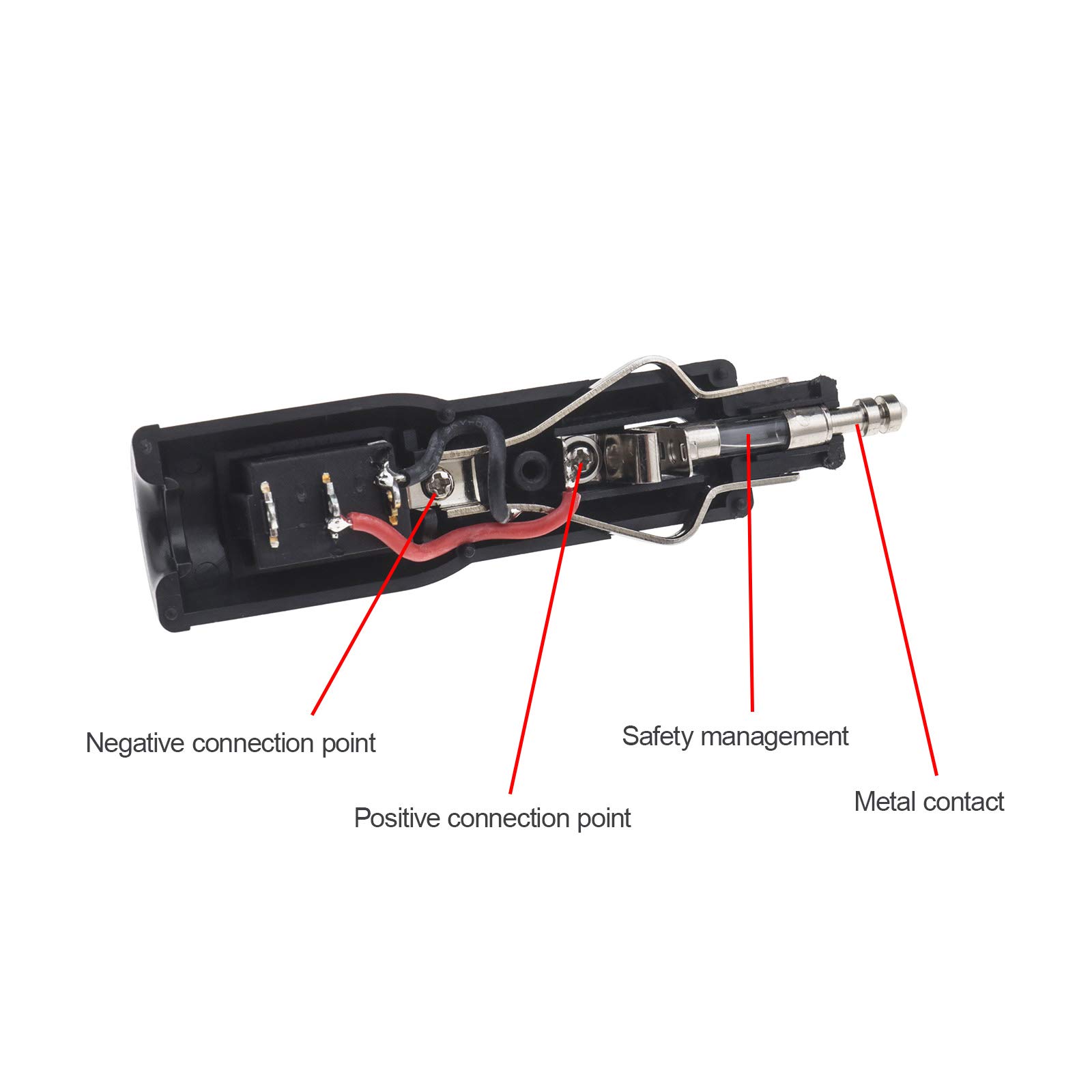 2 pezzi DC 12V 24V presa accendisigari per auto connettore impermeabile maschio presa per auto connettore per auto fornure per auto  34