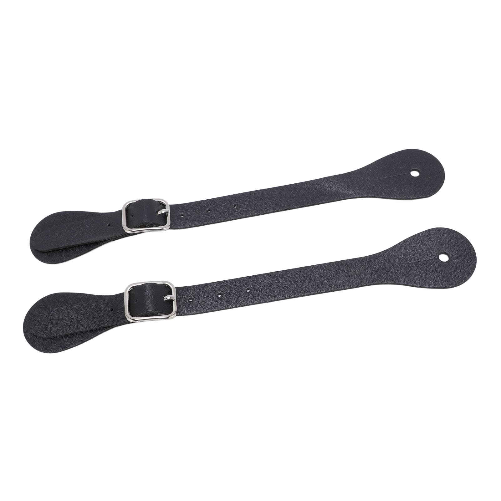 1 paire d'éperons de cheval, éperons à bouton, accessoire d'équitation