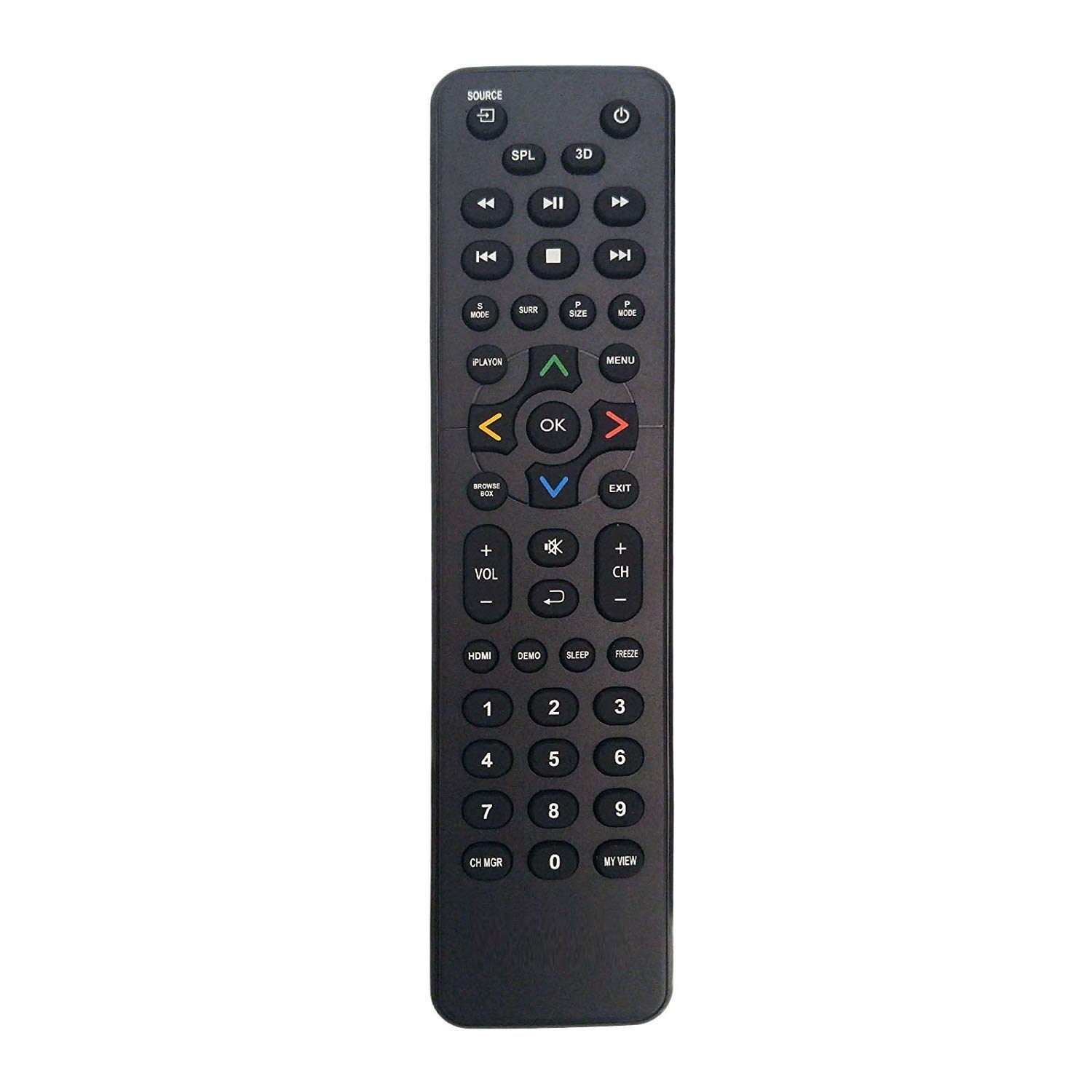 See full amazon price history chart for HITORE LED LCD Remote Control Compatible for Onida LED/LCD TV | TV Remote No. - 0321 - Please Match The Image with Your Old Remote (Black) HITORE LED LCD Remote Control Compatible for Onida LED/LCD TV | TV Remote No. - 0321 - Please Match The Image with Your Old Remote (Black) (B0CKRSG1SV) Amazon Price History, Amazon Price Tracker