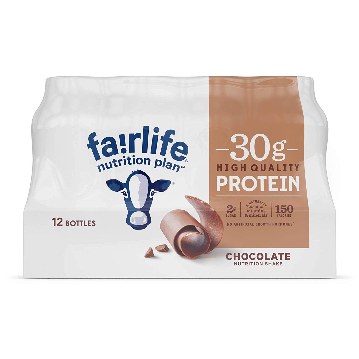 Buy Fairlife Nutrition Plan High Protein Chocolate Shake, 12 ...