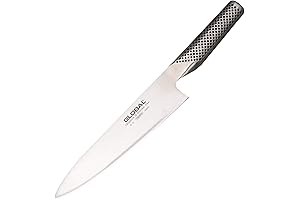 Global 8" Chef's Knife: Mastery in the Kitchen