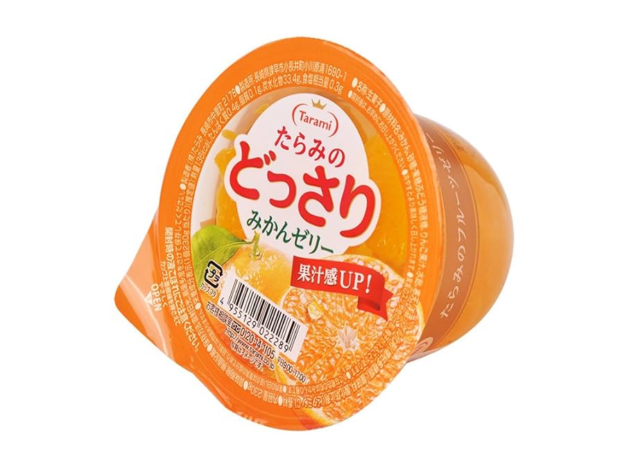 Amazon.co.jp: たらみ たらみのどっさり みかんゼリー 230g