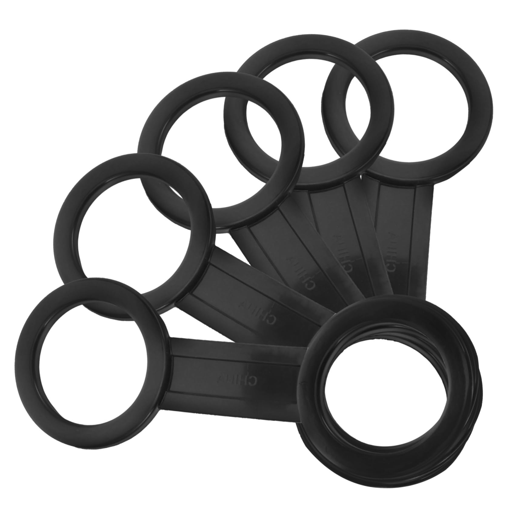 KOMBIUDA Replacement Diving Goggle Buckle 5pcs Cord Locks for Drawstrings Spring Locks for Masks