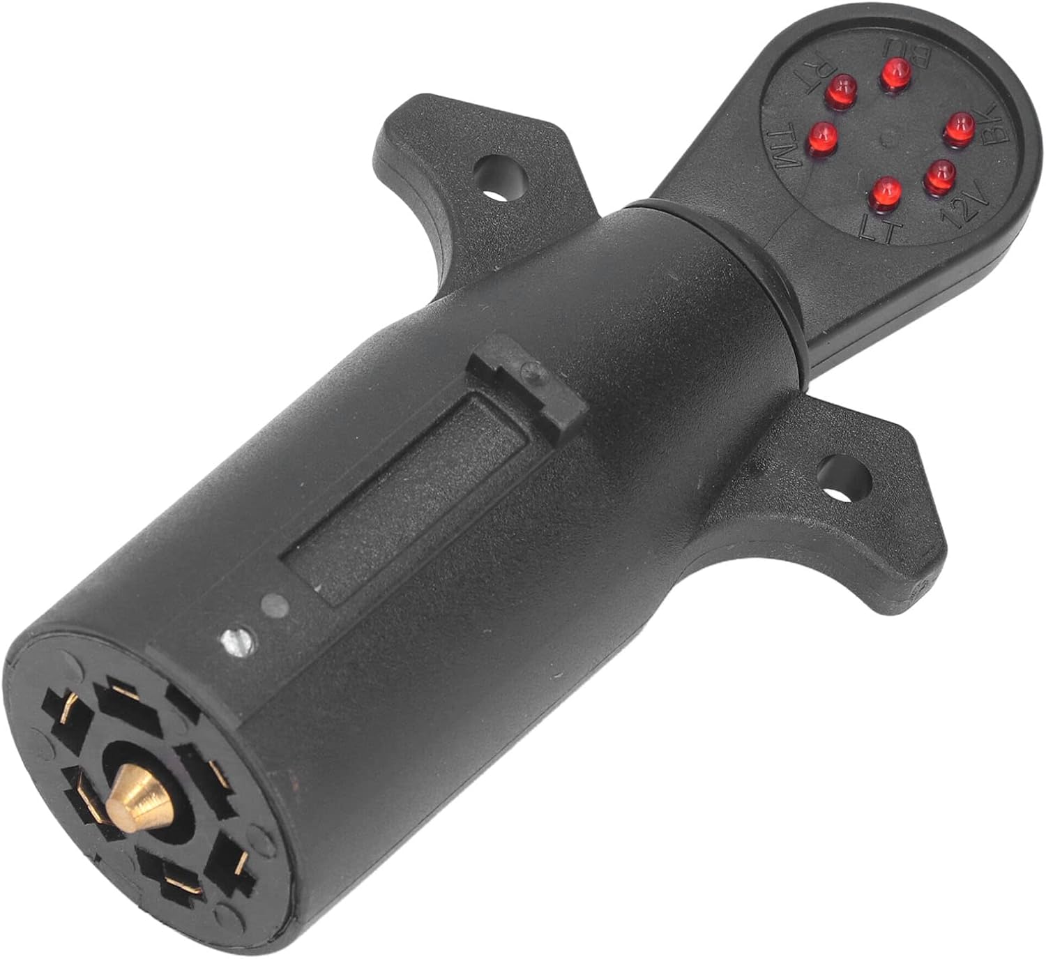 Trailer Light Tester, 7 PIN 6LED Weatherproof Trailer