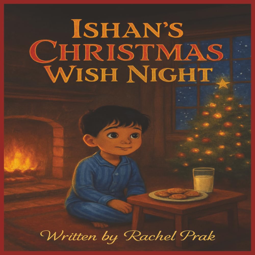 Ishan’s Christmas Wish Night: A Magical Christmas Storybook + Holiday Activity Pages