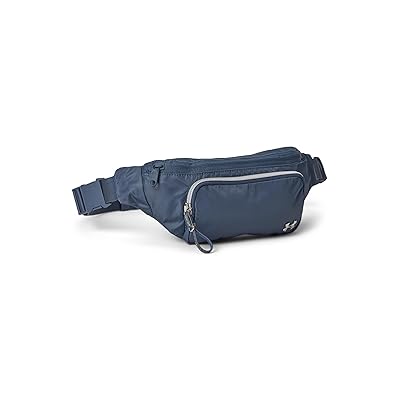 Under Armour Studio Waist Bag Crossbody Cross Body Handbags Downpour Gray/Metallic Gold, Polyester