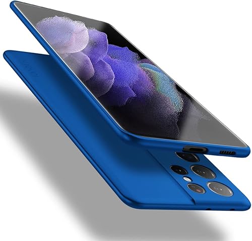 X-level Funda para Samsung Galaxy S21 Ultra Slim Fit Soft TPU Super Ultra Ultra Guardian Series S21 Ultra Phone Back Cover Light Protective Matte