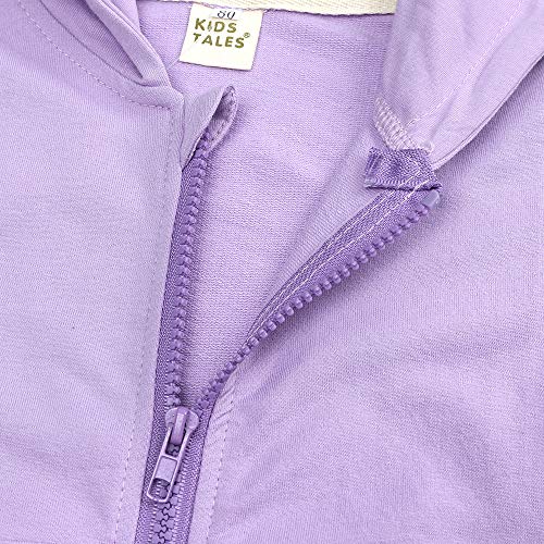 Baby Boys Girls Tracksuit Hooded Bear Ears Sweatsuit Outfit Set Long Sleeve Zipper Jacket + Sweatpants3