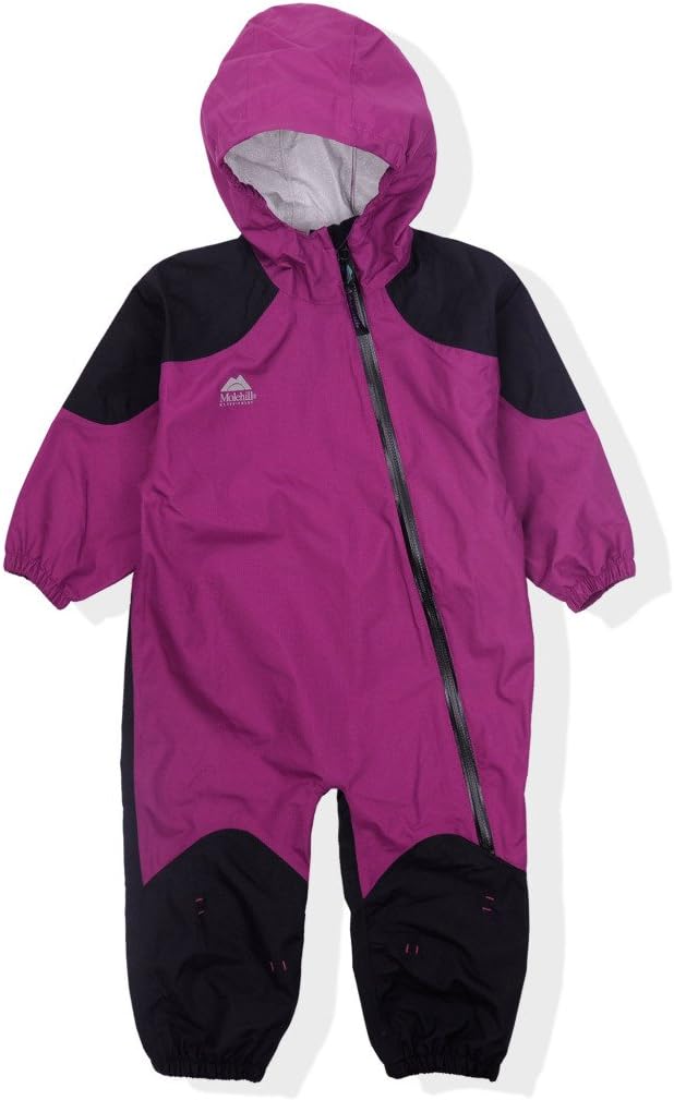 Molehill Girls Waterproof Rain Suit (Infant/Toddler)
