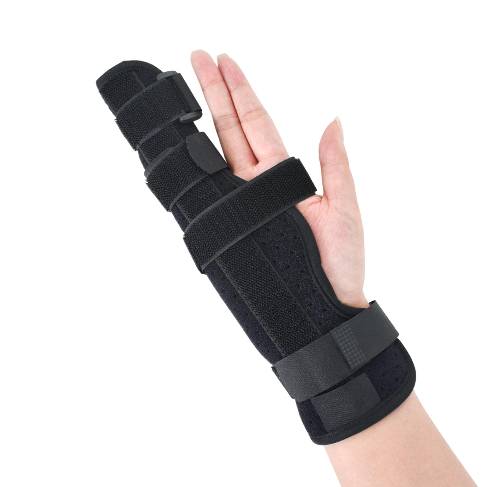Colexy Supporti per Dita Traspirante Tutore per Mano Dita Rotte Supporto Stecca Dito, Tutore Pollice Destro e Sinistro, Supporto per Mignolo Regolabile per Artrite Tendinite Distorsioni Frattura (M Colexy Supporti per Dita Traspirante Tutore per Mano Dita Rotte Supporto Stecca Dito, Tutore Pollice Destro e Sinistro, Supporto per Mignolo Regolabile per Artrite Tendinite Distorsioni Frattura (M