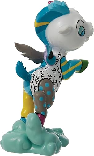 Miniatura 2 de Enesco Disney Britto Hercules Baby Pegasus Smiling - Figura en miniatura, 4 pulgadas, multicolor