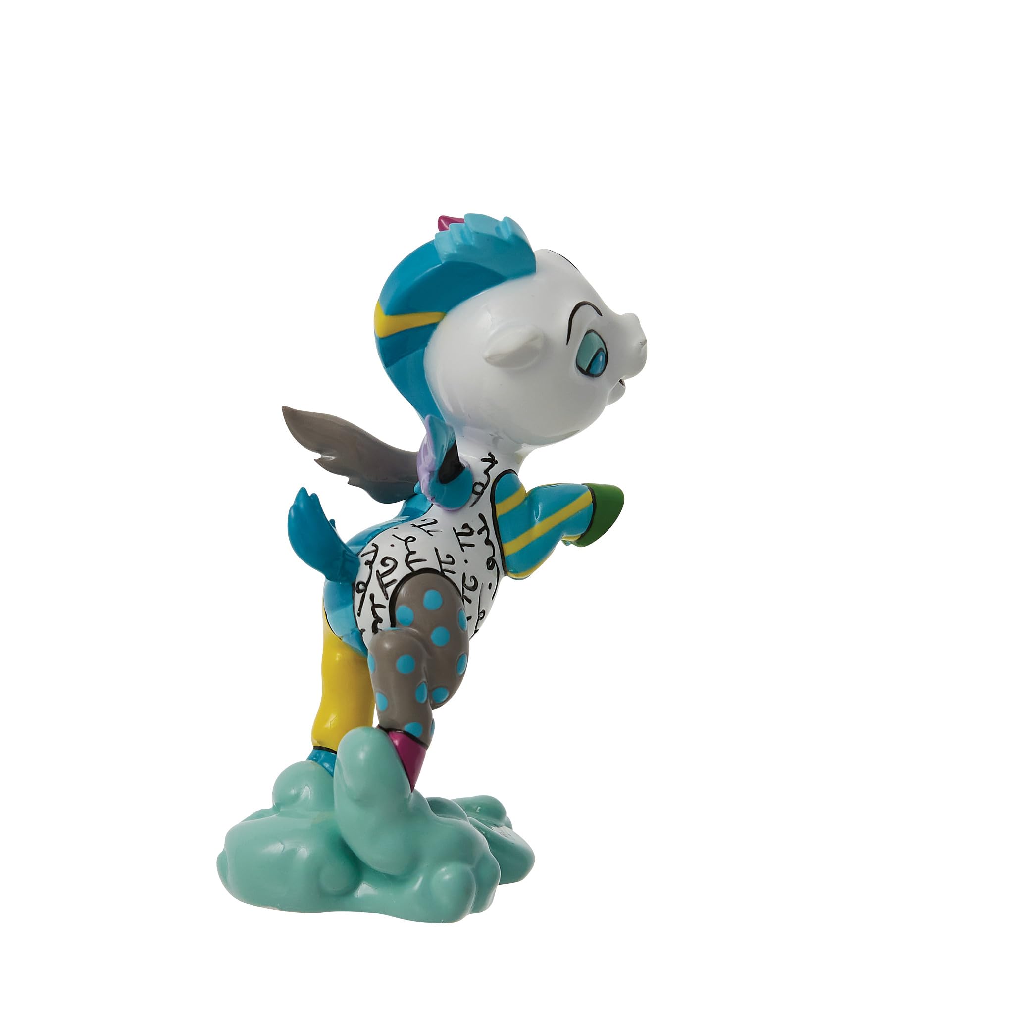 Amazon.com: Enesco Disney Britto Hercules Baby Pegasus Smiling
