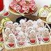 CiciBear 24 Pack Watermelon Keychains Party Decoration for Guests, Watermelon Themed Party, Baby Shower, School Party, Kids Birthday