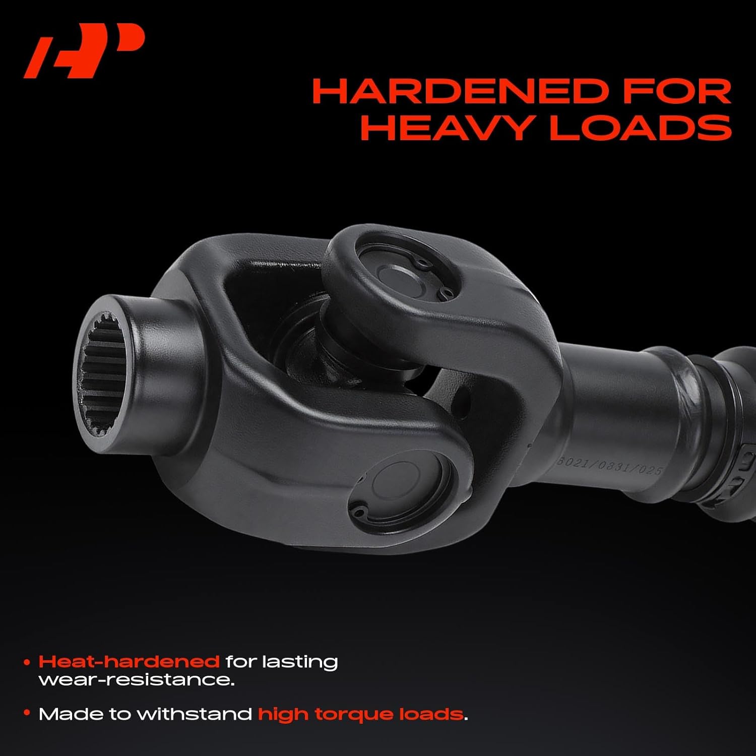 A-Premium Rear Complete Drive Shaft Prop Shaft Driveshaft Assembly Compatible with Can-Am Maverick 1000 1000R 2013-2018, MAX 1000R 2014-2018, Ski-Doo Maverick 1000, Ski-Doo Maverick Max 1000R