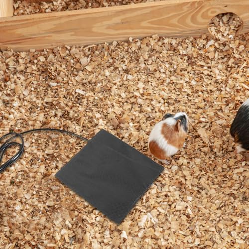 Alfombrilla eléctrica USB para mascotas 10.3x10.3x0.2 cm miniatura 5