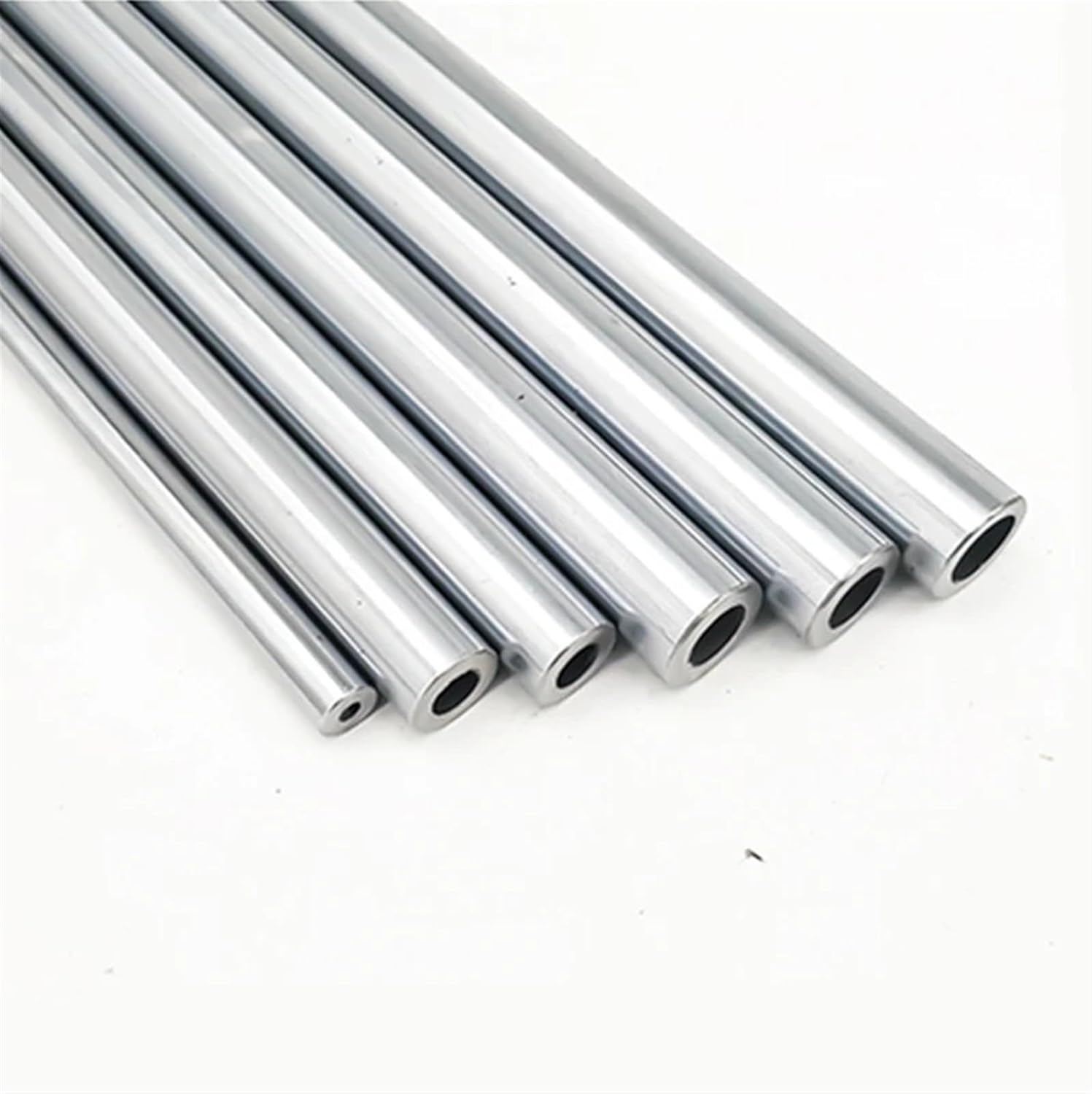 Heavy Duty Drawer Slides 2pcs/lot 25mm Hollow Linear Shaft Harden Chromed Motion Rod CNC Parts Optical Axis Rail(100mm)