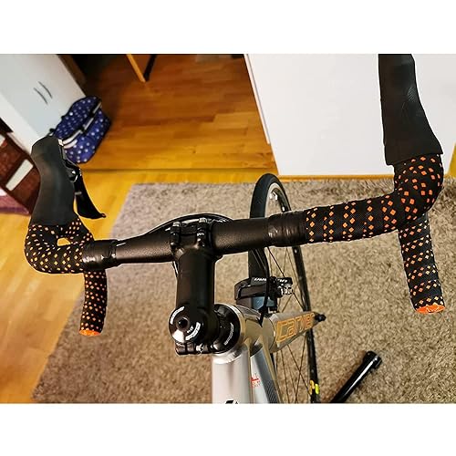 Miniatura 5 de Boenoea Cintas para manillar de bicicleta, cintas de barra de bicicleta de montaña, cinta de agarre para manillar de bicicleta de bicicleta, cinta