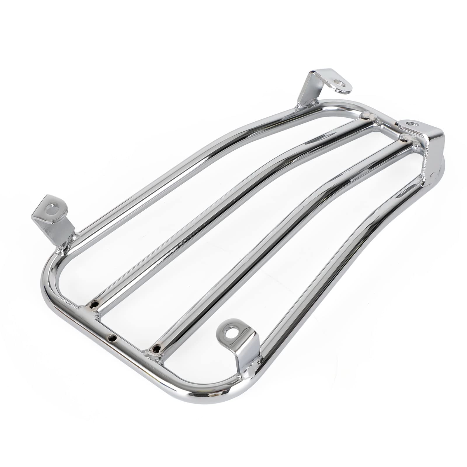 Portapacchi Artudatech Cromato Passaggio Centrale per Vespa GT, GTL, GTV, GTS, 125, 200, 250, 300