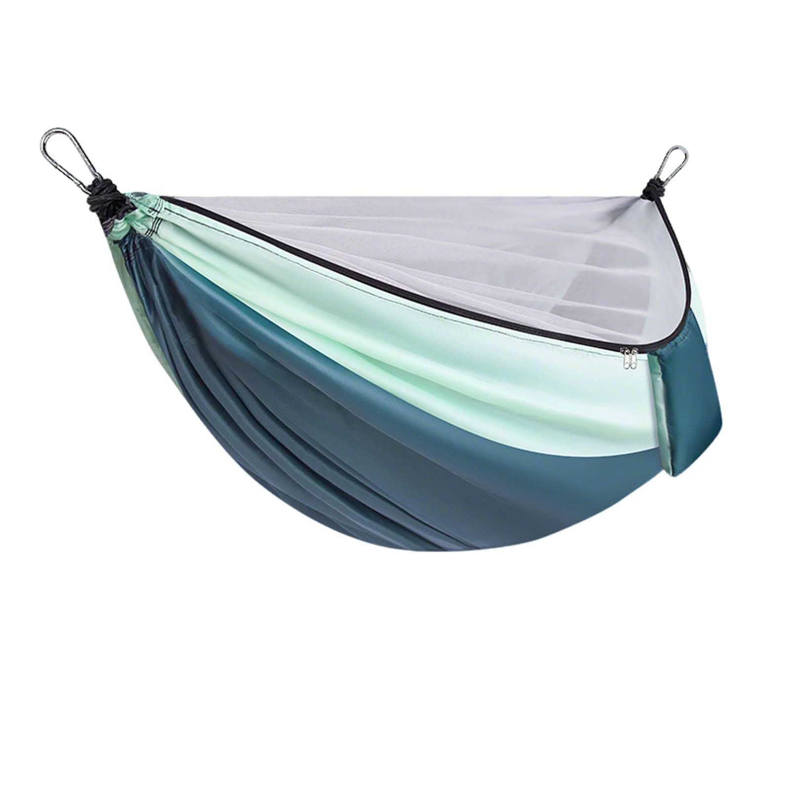 Portable Camping Hammock For Outdoor Relaxation, Lightweight Breathable Hammock with Quick Setup Straps, Ideal For Backyard, Travel, Hiking Adventures, Comfortable Hammock