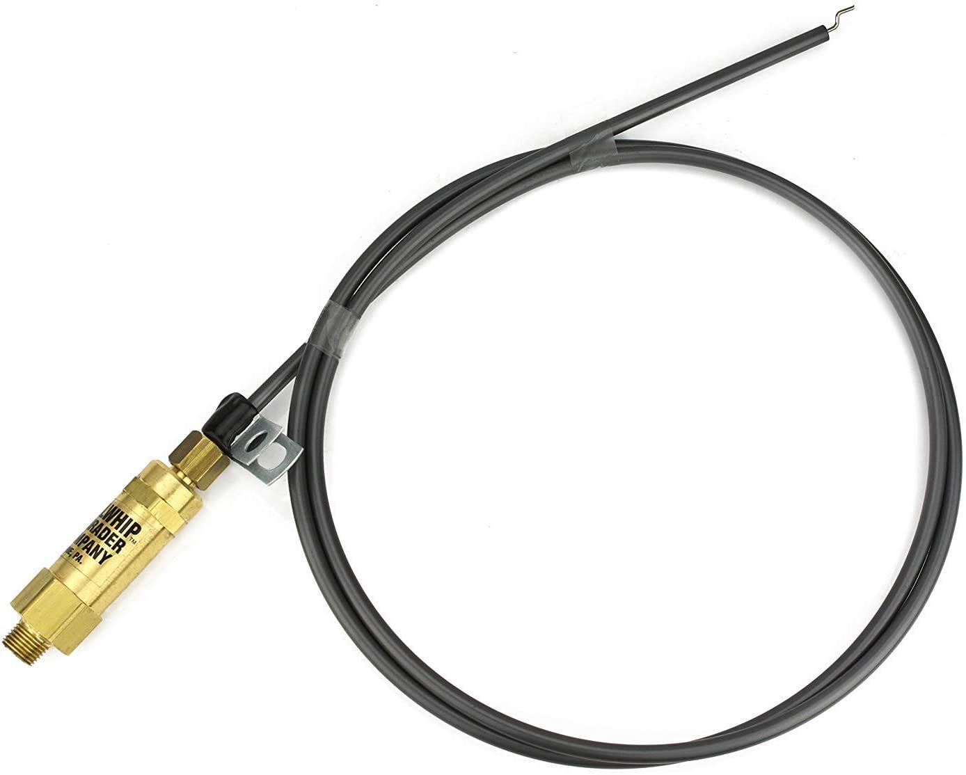 New 36" Bullwhip Throttle Control Cable For Gas Air Compressor Unloader 6.5 HP