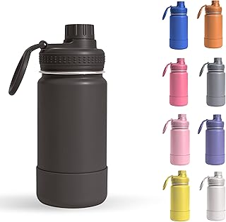 Garrafa térmica infantil - 350ml aço inox 304 parede dupla de i