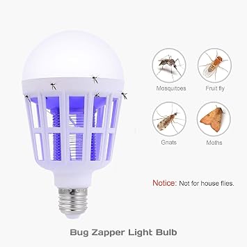 Fly Trap, Electric Insect Killer, Electric, Mosquito Repellent, UV Lamp, Suction, Insect Killer Light, Easy to Clean, Mosquito Traper, Silent and Energy Saving, Environmental Protection, Powerful