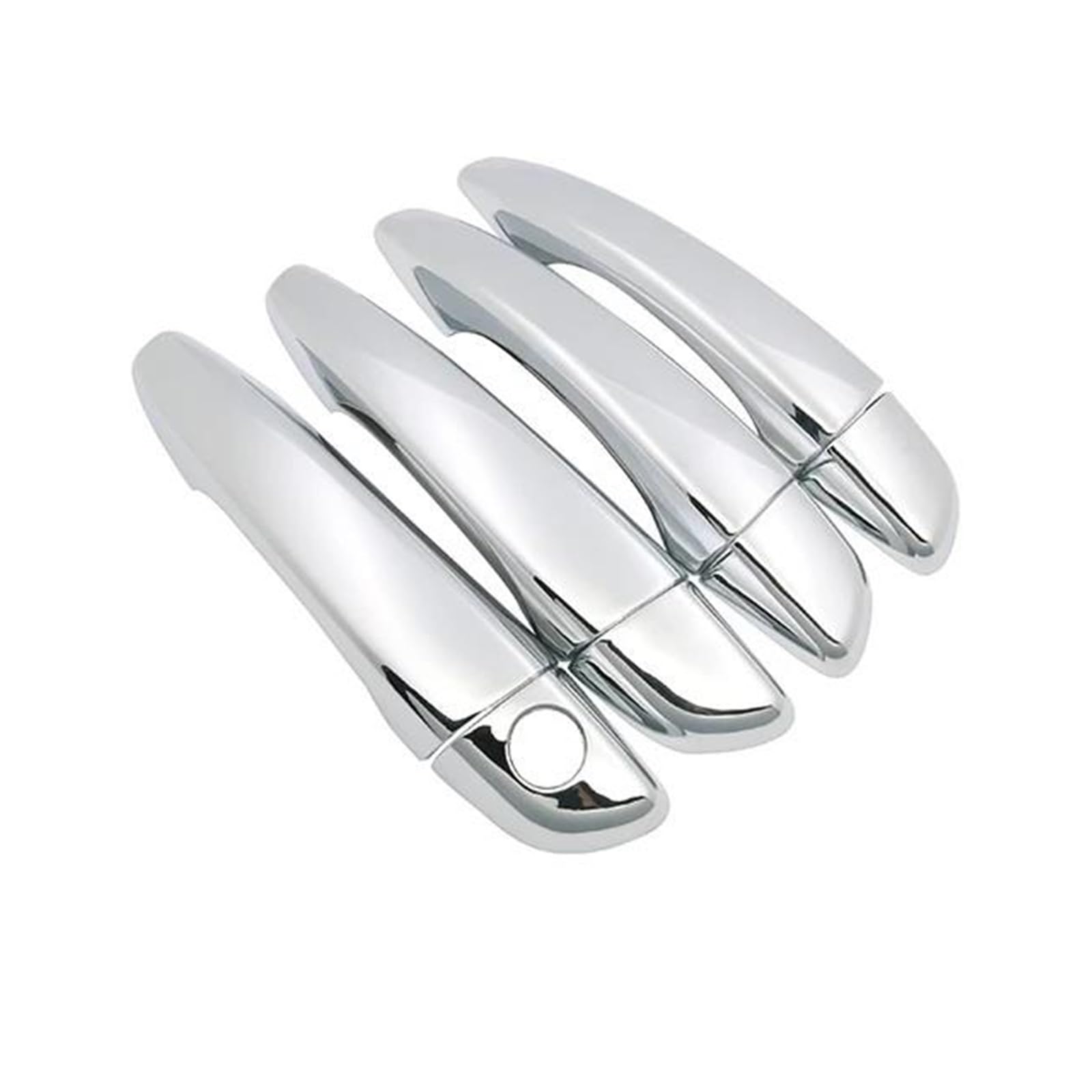 Lzbzhb One Color Car Exterior Outsidedoor Handle For Citroen For C5 For Aircross 2017 2018 2019 Chrome Exterior Stickers Abs Car Door Handle Cover Trim(B)