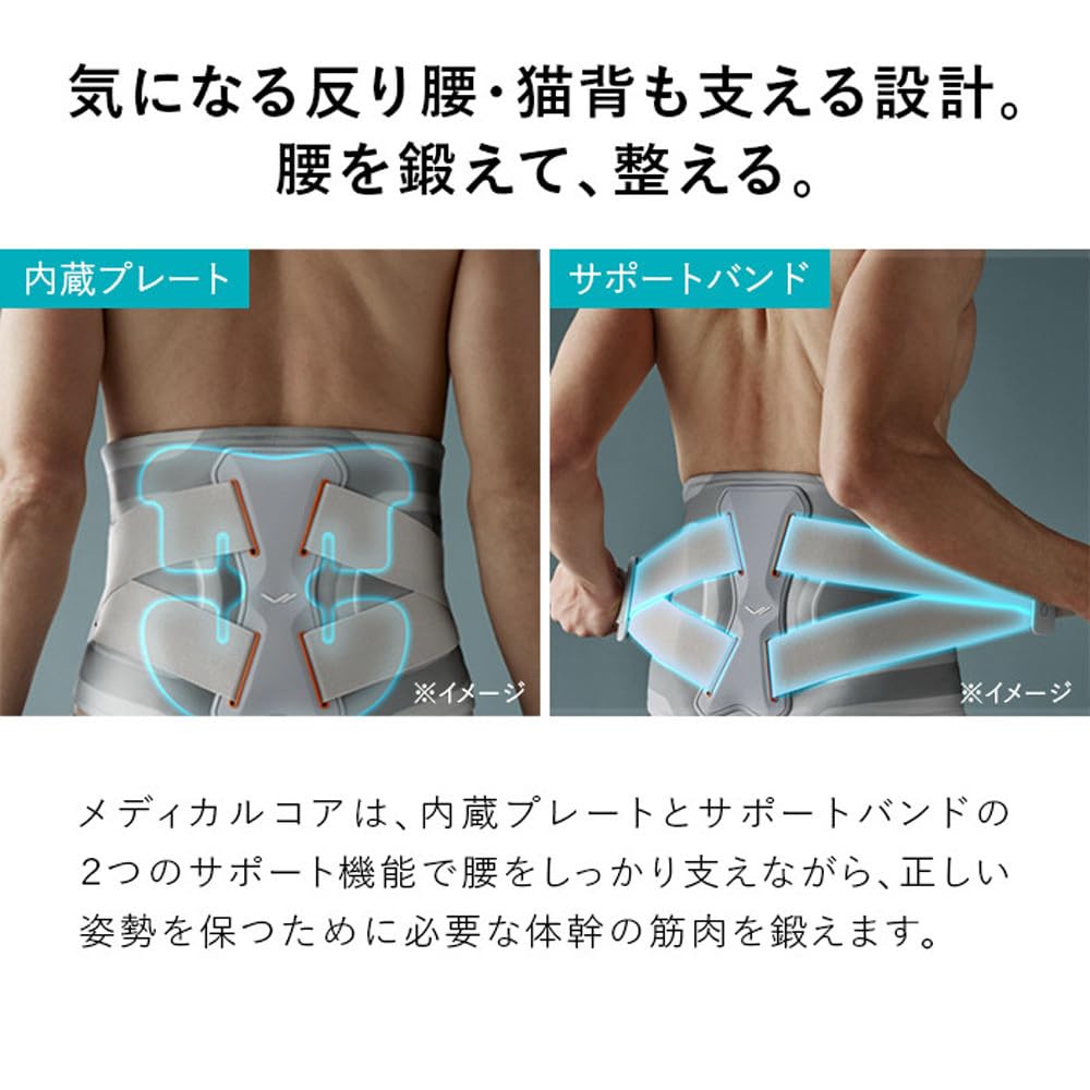Amazon.co.jp: SIXPAD Medical Core [M size] : Sports & Outdoors