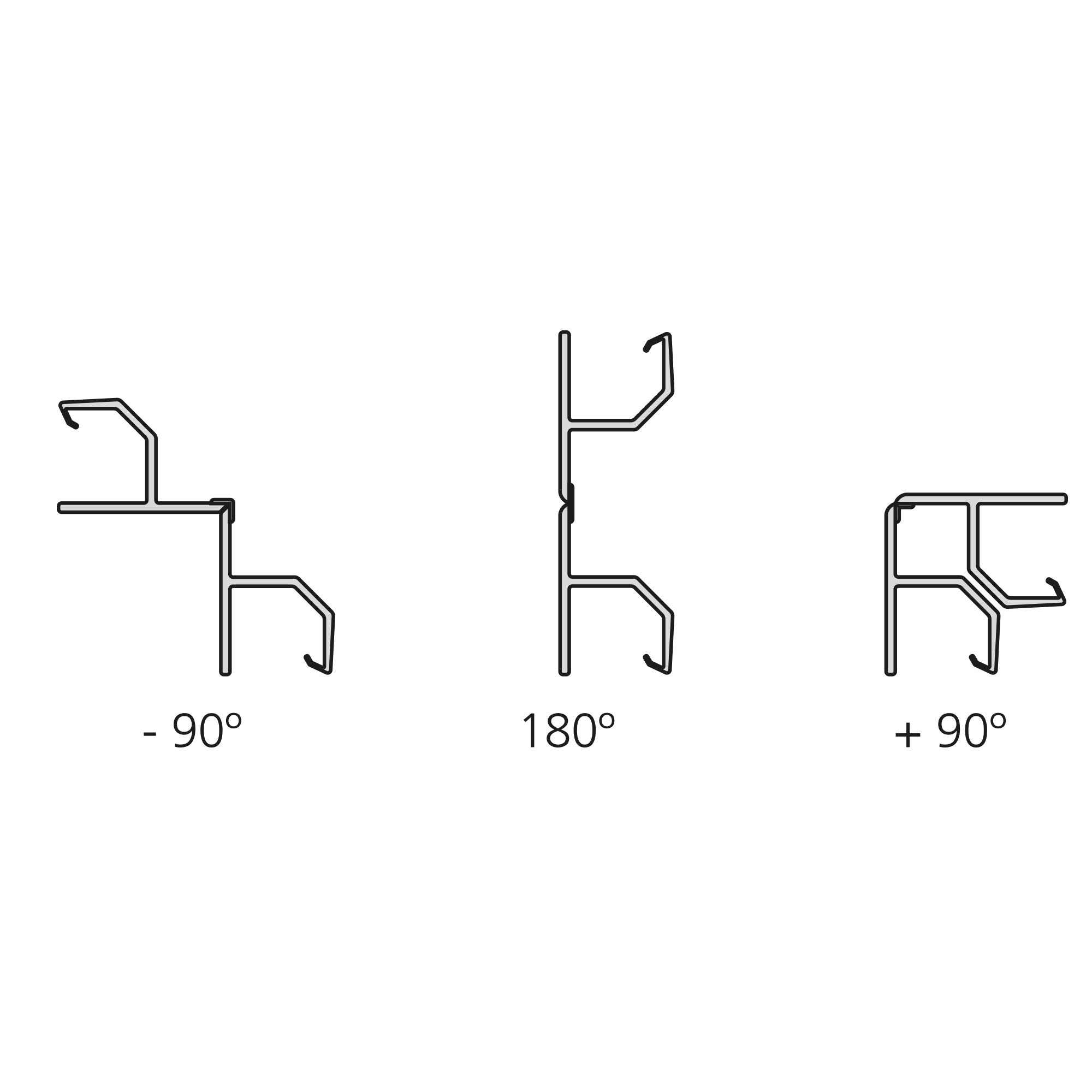 Emuca - Kit de zócalos para cocina, con accesorios de unión, altura 150 mm, 2 barras de 2,35 m, plástico, anodizado satinado.