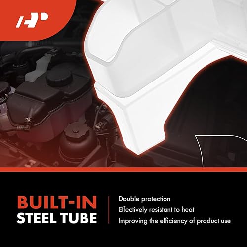 Miniatura 4 de A-Premium Tanque de depósito de recuperación de desbordamiento de refrigerante del motor con tapa y sensor compatible con Land Rover Range Rover